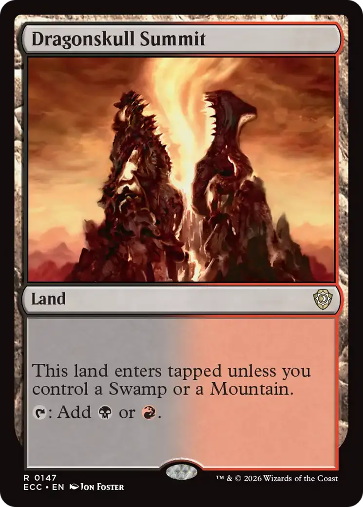 Dragonskull Summit [Lorwyn Eclipsed Commander] 1