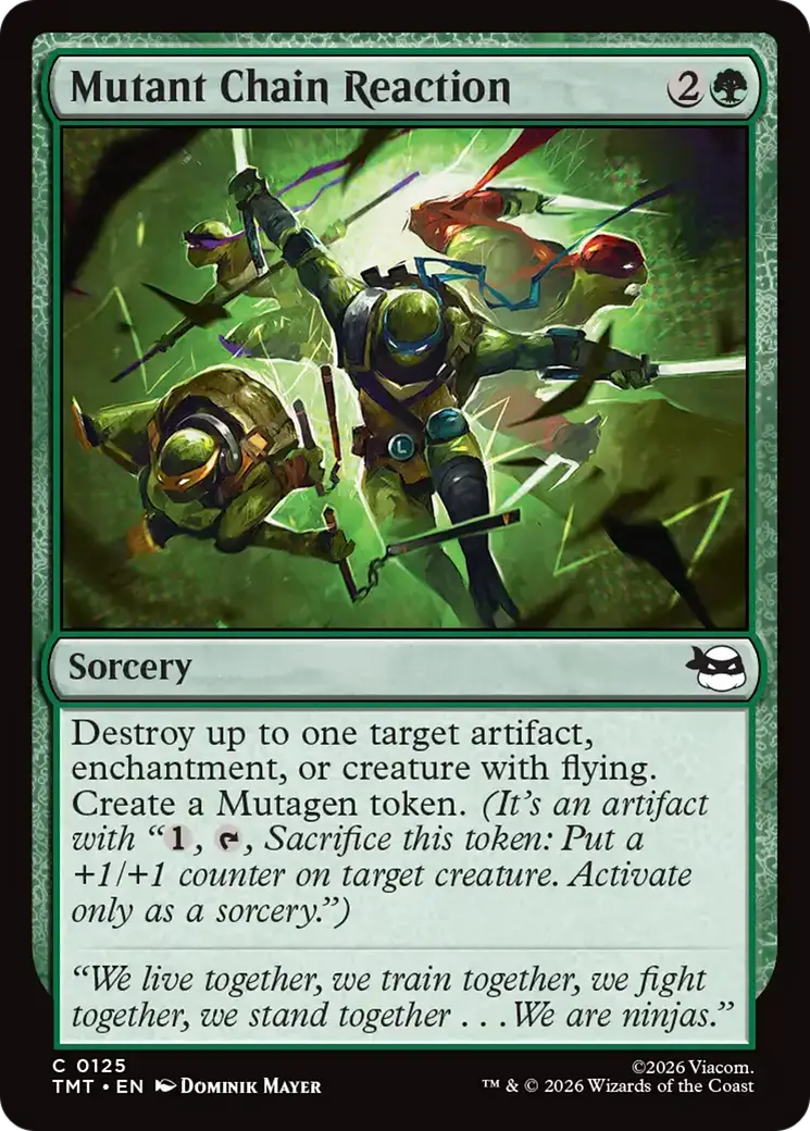 Mutant Chain Reaction [Teenage Mutant Ninja Turtles] 1