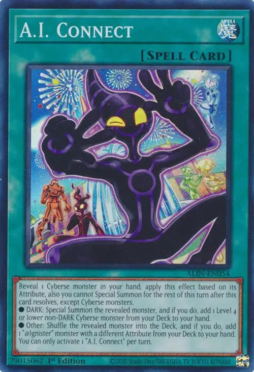 A.I. Connect [Alin-En054] Super Rare 1