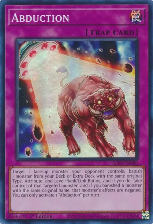 Abduction [Alin-En080] Super Rare 1