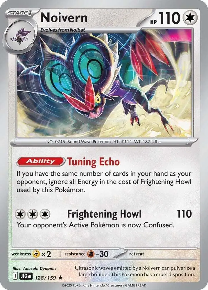 Noivern (128/159) (Deck Exclusive) [Scarlet & Violet: Journey Together] 1