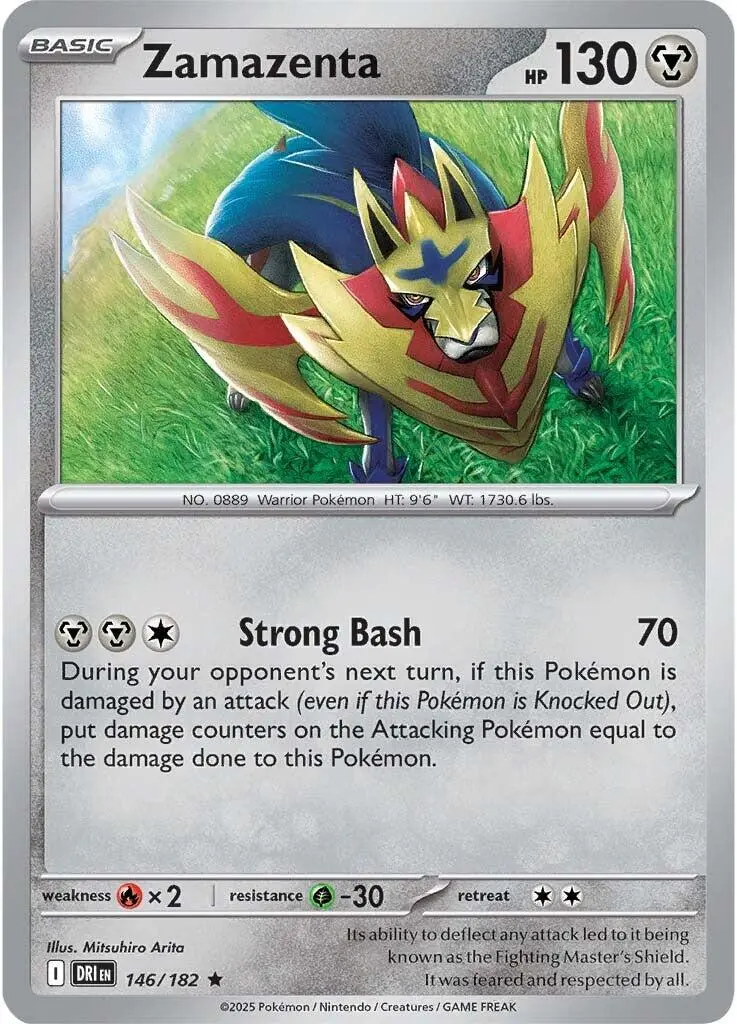 Zamazenta (146/182) [Scarlet & Violet: Destined Rivals] 1