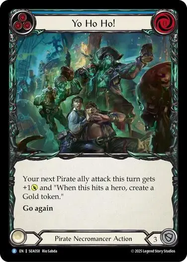 Yo Ho Ho! [Sea058] (High Seas) 1