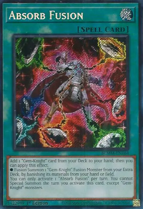 Absorb Fusion [Blmm-En164] Secret Rare 1