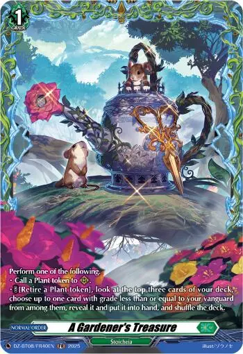A Gardener's Treasure (Dz-Bt08/Fr40en) [Knights 0F Rebirth] 1