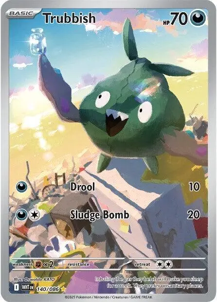 Trubbish (140/086) [Scarlet & Violet: White Flare] 1