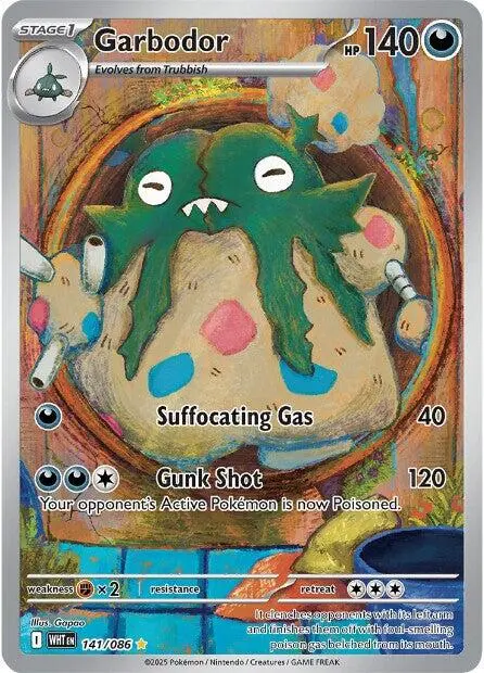 Garbodor (141/086) [Scarlet & Violet: White Flare] 1