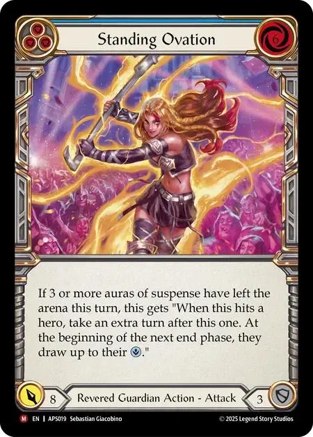 Standing Ovation [Asp019] (Armory Deck: Pleiades) 1