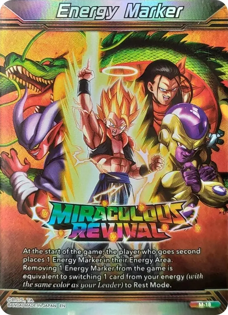 Energy Marker - Miraculous Revival (Silver) (M-18) [Prismatic Clash] 1