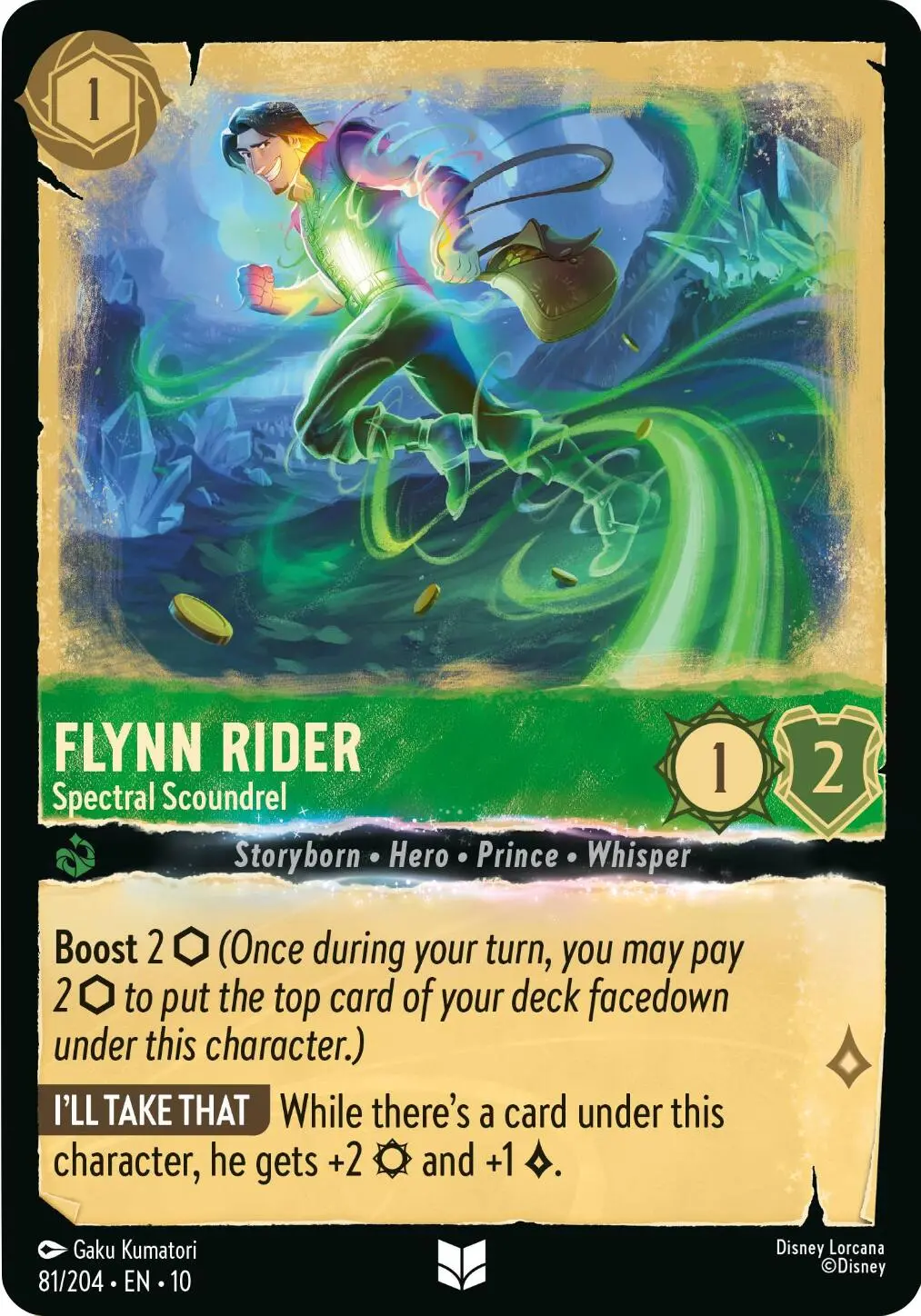 Flynn Rider - Spectral Scoundrel (81/204) [Whispers In The Well] 1