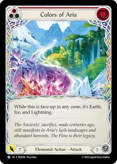 Colors Of Aria [Pen206] (Compendium Of Rathe) 1