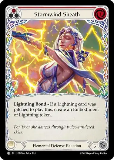 Stormwind Sheath [Pen209] (Compendium Of Rathe) 1