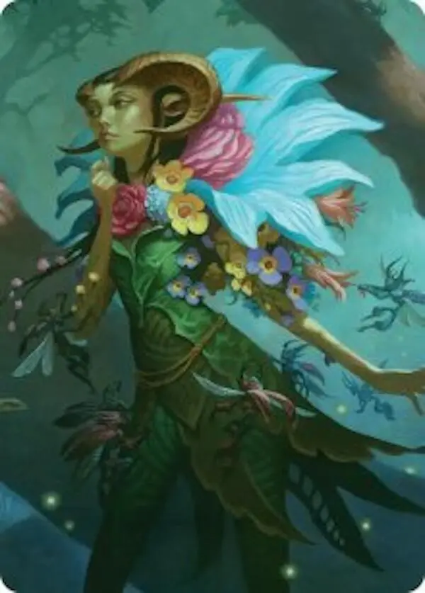 Maralen, Fae Ascendant Art Card [Lorwyn Eclipsed Art Series] 1