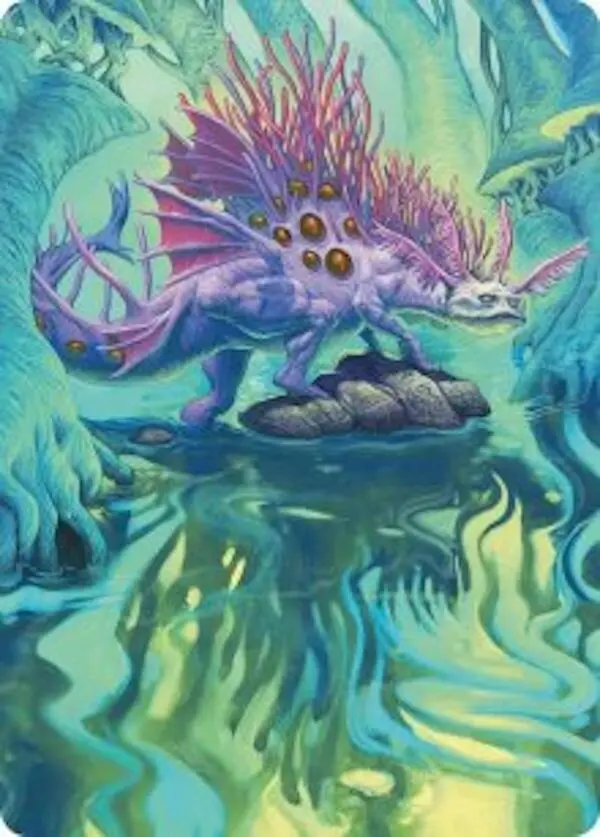 Wistfulness Art Card [Lorwyn Eclipsed Art Series] 1