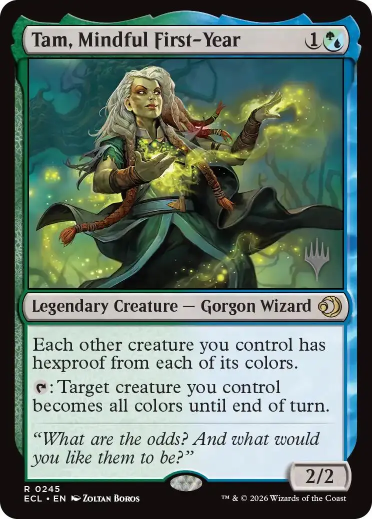 Tam, Mindful First-Year [Lorwyn Eclipsed Promos] 1