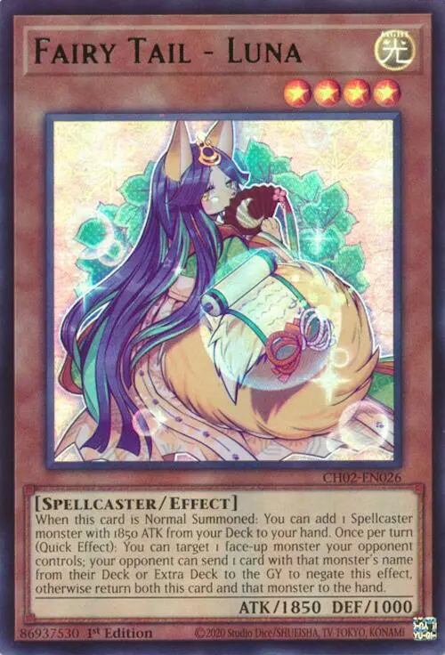 Fairy Tail - Luna [Ch02-En026] Ultra Rare 1