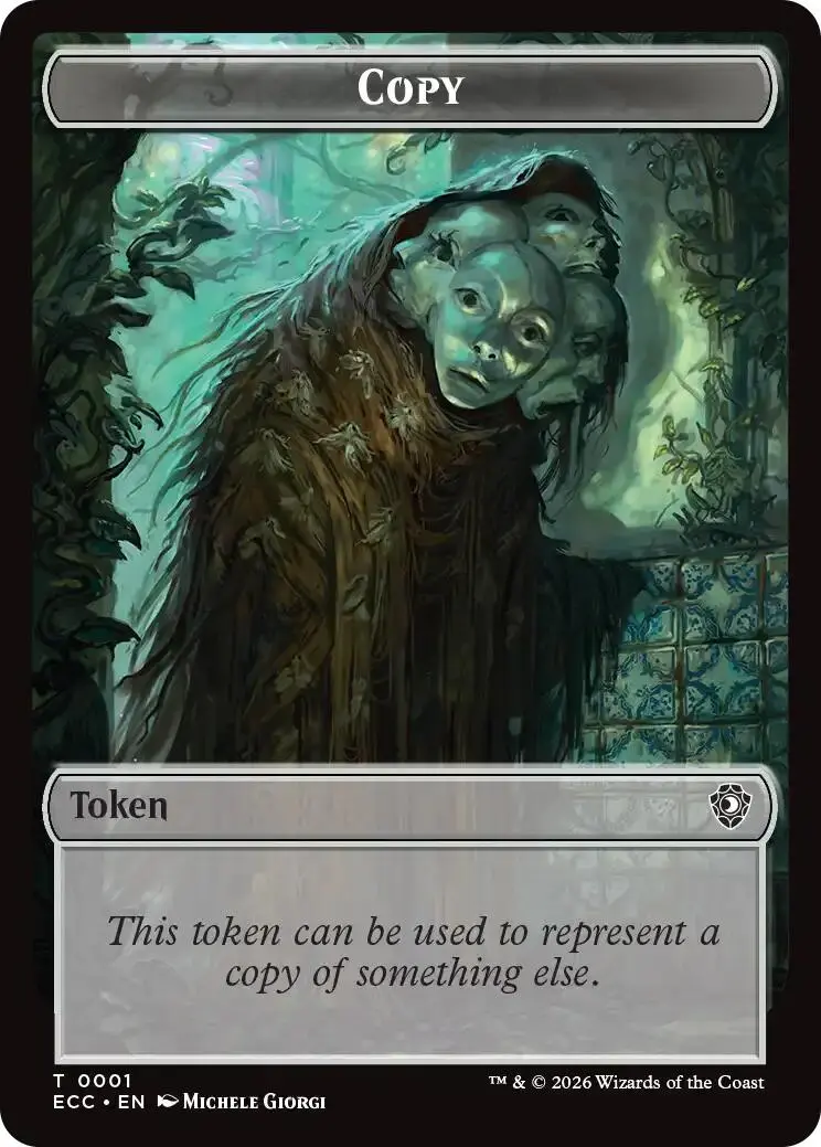 Copy // Elemental (0010) Double-Sided Token [Lorwyn Eclipsed Tokens] 1