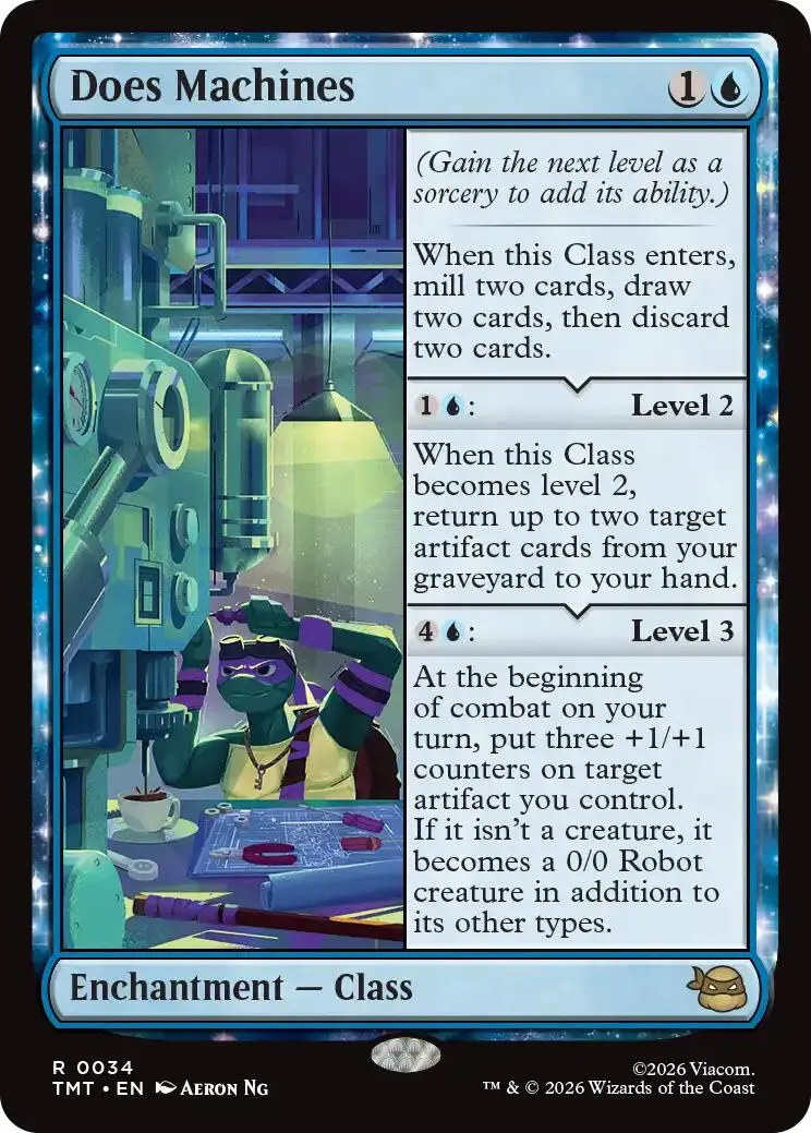 Does Machines [Teenage Mutant Ninja Turtles] 1