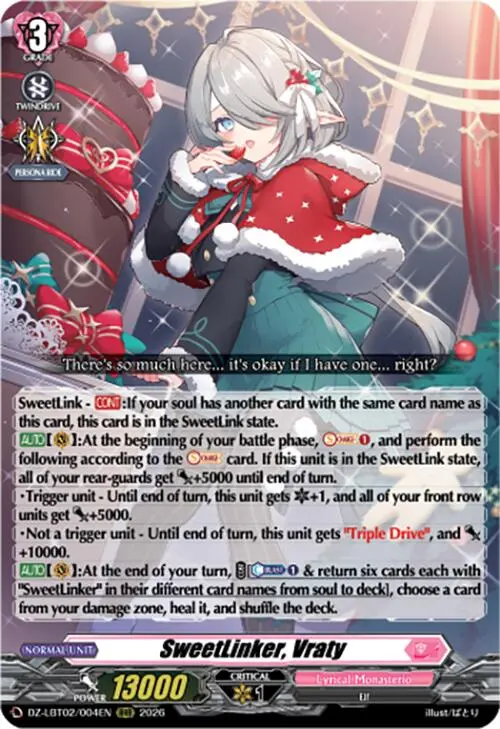Sweetlinker, Vraty (Dz-Lbt02/004En) [Lyrical Monasterio Season Of Wonders] 1