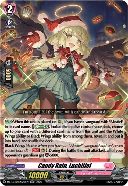 Candy Rain, Luchiliel (Dz-Lbt02/026En) [Lyrical Monasterio Season Of Wonders] 1