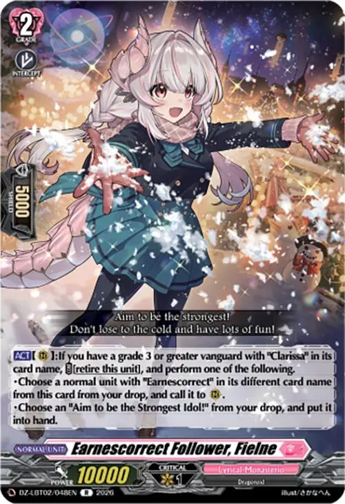 Earnescorrect Follower, Fielne (Dz-Lbt02/048En) [Lyrical Monasterio Season Of Wonders] 1