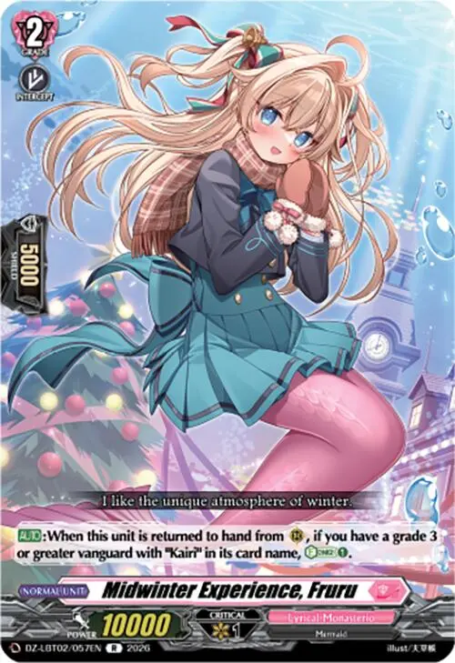 Midwinter Experience, Fruru (Dz-Lbt02/057En) [Lyrical Monasterio Season Of Wonders] 1