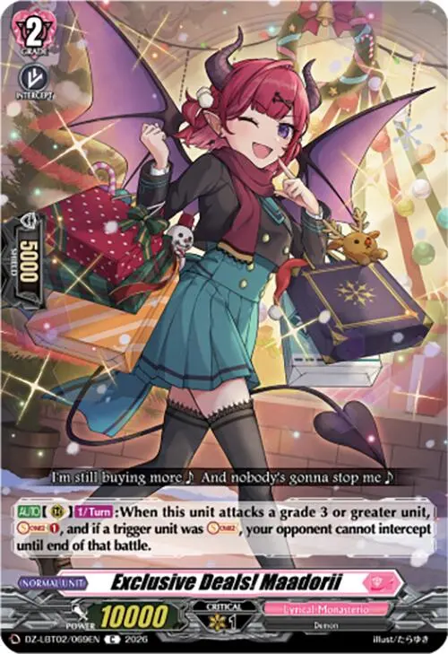 Exclusive Deals! Maadorii (Dz-Lbt02/069En) [Lyrical Monasterio Season Of Wonders] 1