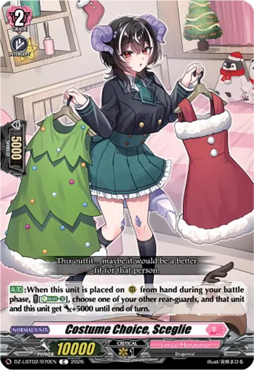 Costume Choice, Sceglie (Dz-Lbt02/070En) [Lyrical Monasterio Season Of Wonders] 1
