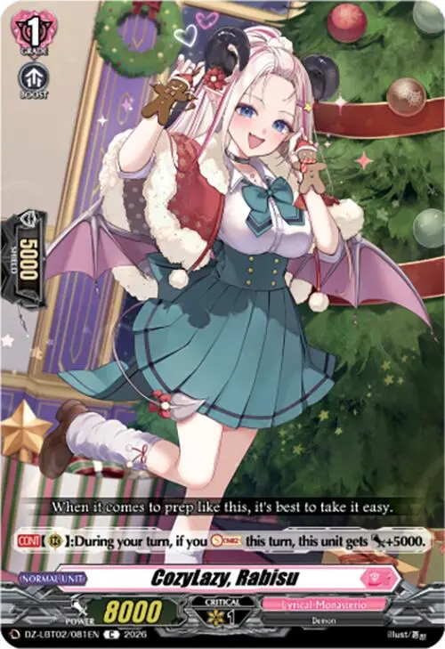 Cozylazy, Rabisu (Dz-Lbt02/081En) [Lyrical Monasterio Season Of Wonders] 1