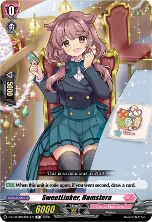 Sweetlinker, Hamstera (Dz-Lbt02/091En) [Lyrical Monasterio Season Of Wonders] 1