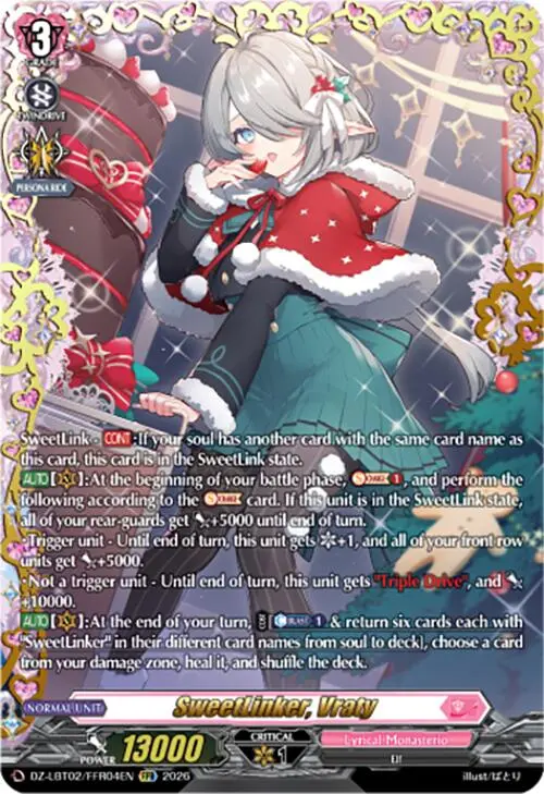 Sweetlinker, Vraty (Dz-Lbt02/Ffr04en) [Lyrical Monasterio Season Of Wonders] 1