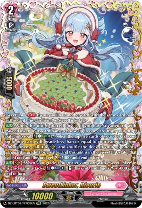Sweetlinker, Ricorie (Dz-Lbt02/Ffr09en) [Lyrical Monasterio Season Of Wonders] 1