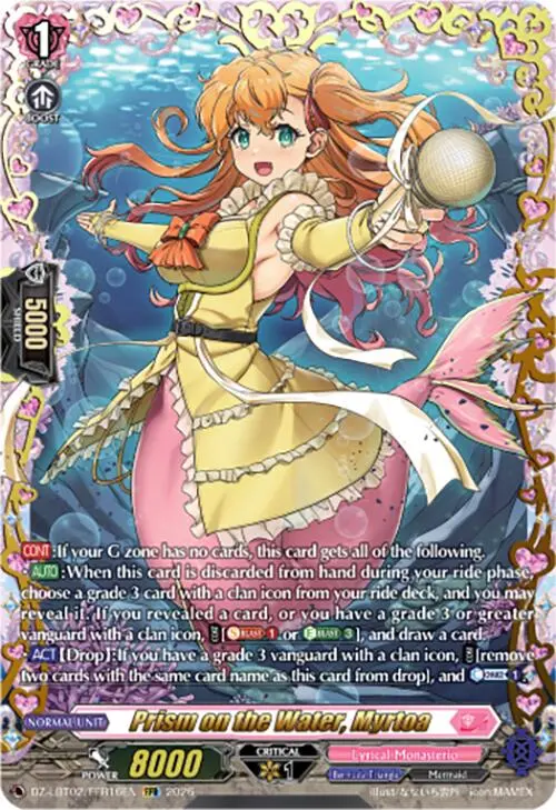 Prism On The Water, Myrtoa (Dz-Lbt02/Ffr16en) [Lyrical Monasterio Season Of Wonders] 1