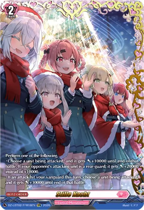 Stille Nacht (Dz-Lbt02/Ffr18en) [Lyrical Monasterio Season Of Wonders] 1