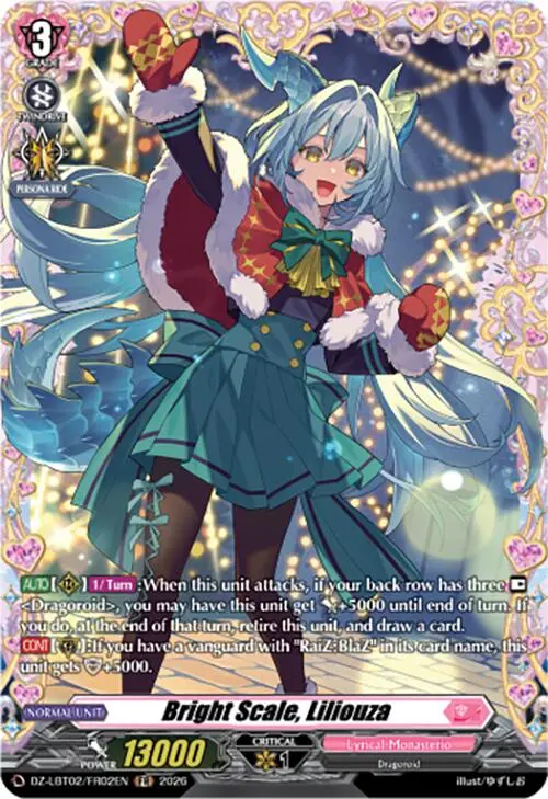 Bright Scale, Liliouza (Dz-Lbt02/Fr02en) [Lyrical Monasterio Season Of Wonders] 1