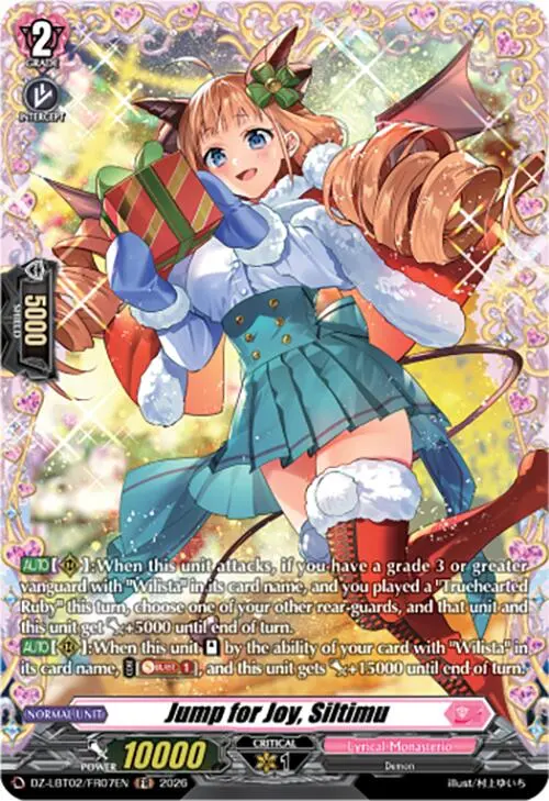 Jump For Joy, Siltimu (Dz-Lbt02/Fr07en) [Lyrical Monasterio Season Of Wonders] 1