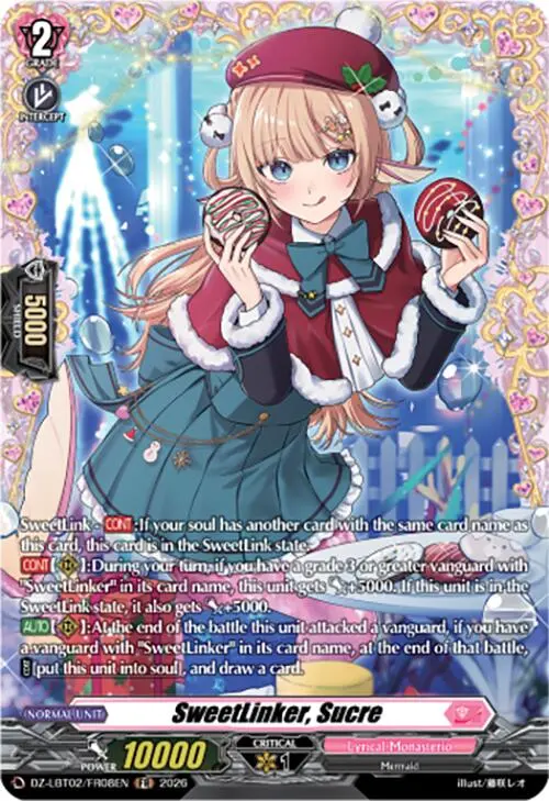 Sweetlinker, Sucre (Dz-Lbt02/Fr08en) [Lyrical Monasterio Season Of Wonders] 1