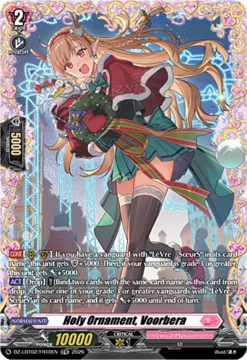 Holy Ornament, Voorbera (Dz-Lbt02/Fr10en) [Lyrical Monasterio Season Of Wonders] 1