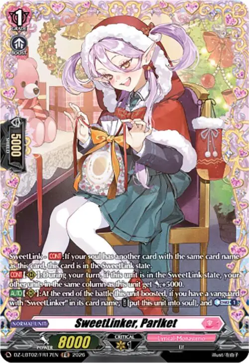 Sweetlinker, Parlket (Dz-Lbt02/Fr17en) [Lyrical Monasterio Season Of Wonders] 1