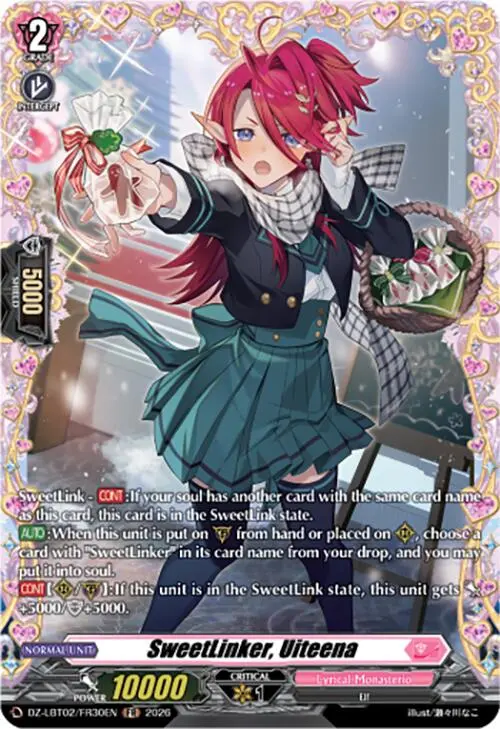 Sweetlinker, Uiteena (Dz-Lbt02/Fr30en) [Lyrical Monasterio Season Of Wonders] 1