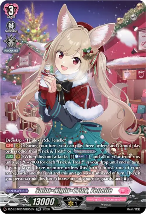 Sa!Ntn!Ghttr!Ck, Fenelle (Dz-Lbt02/Sr05en) [Lyrical Monasterio Season Of Wonders] 1