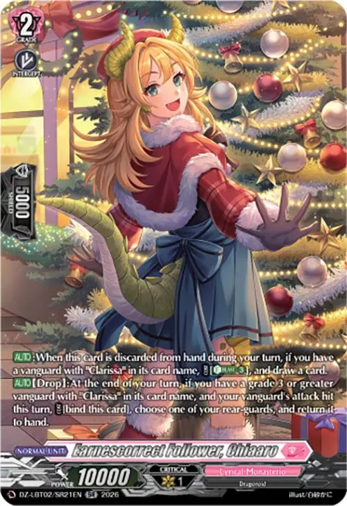 Earnescorrect Follower, Chiaaro (Dz-Lbt02/Sr21en) [Lyrical Monasterio Season Of Wonders] 1