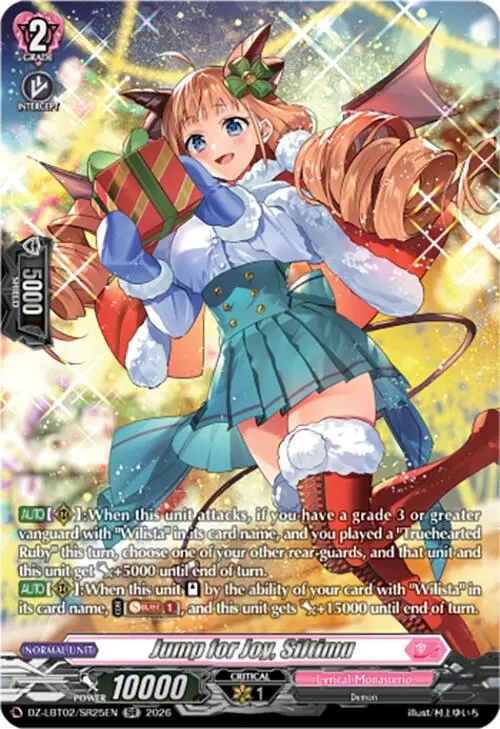 Jump For Joy, Siltimu (Dz-Lbt02/Sr25en) [Lyrical Monasterio Season Of Wonders] 1