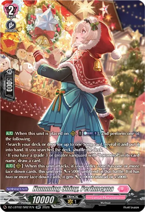 Humming Shiny, Perhmeyna (Dz-Lbt02/Sr27en) [Lyrical Monasterio Season Of Wonders] 1