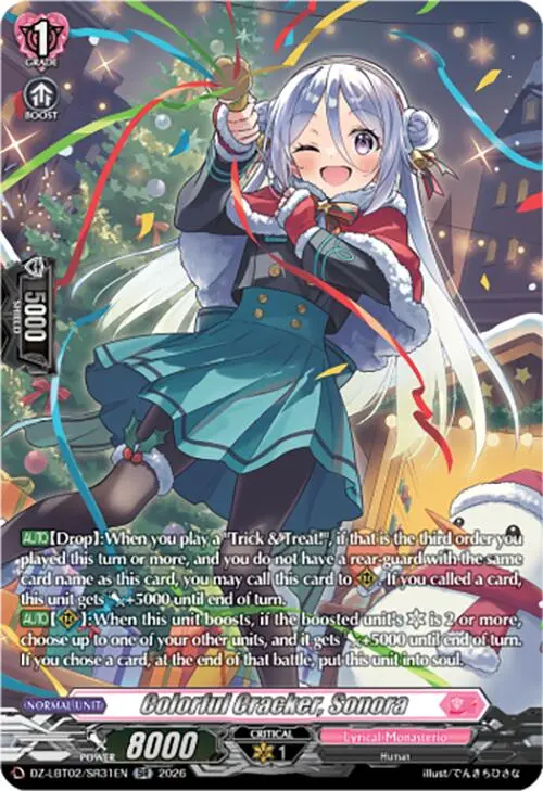 Colorful Cracker, Sonora (Dz-Lbt02/Sr31en) [Lyrical Monasterio Season Of Wonders] 1