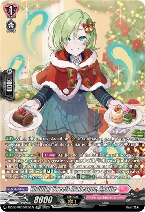 Thrilling Sweets Arabesque, Agathe (Dz-Lbt02/Sr32en) [Lyrical Monasterio Season Of Wonders] 1