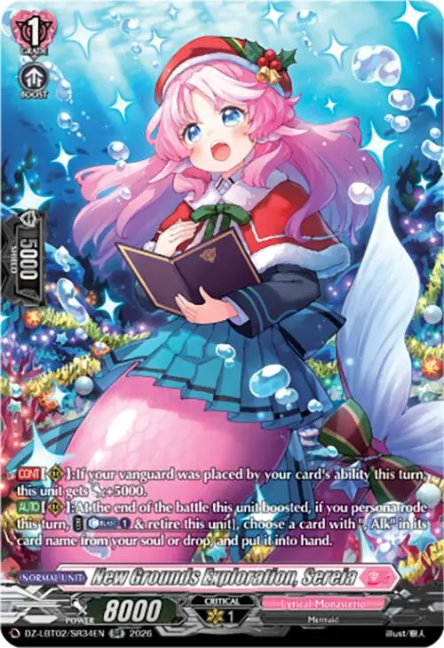 New Grounds Exploration, Sereia (Dz-Lbt02/Sr34en) [Lyrical Monasterio Season Of Wonders] 1