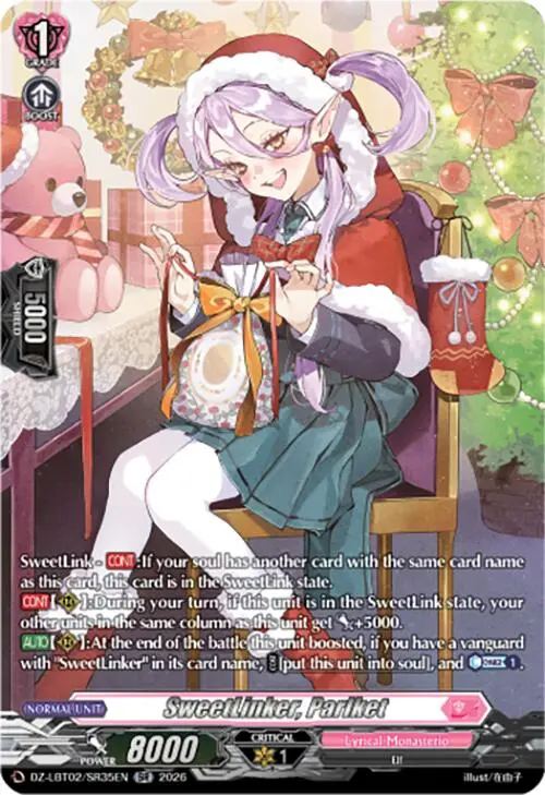 Sweetlinker, Parlket (Dz-Lbt02/Sr35en) [Lyrical Monasterio Season Of Wonders] 1