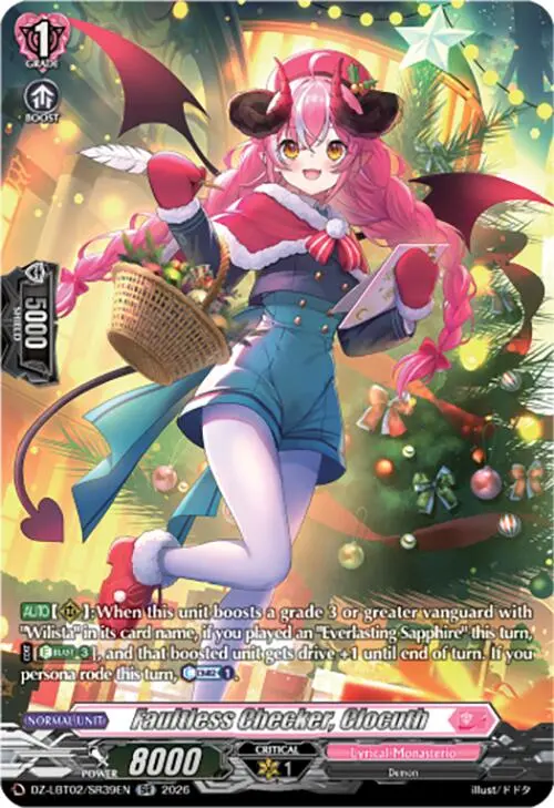 Faultless Checker, Clocuth (Dz-Lbt02/Sr39en) [Lyrical Monasterio Season Of Wonders] 1