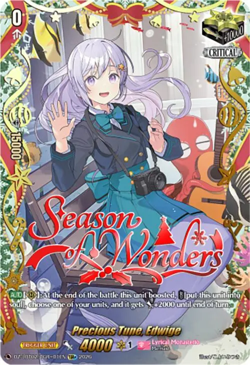 Precious Tune, Edwige (Dz-Lbt02/Tgr+01En) [Lyrical Monasterio Season Of Wonders] 1